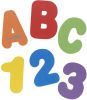Munchkin 36 delige Badspeelset letters en cijfers meerkleurig online kopen