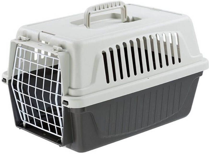Ferplast Vervoersbox Atlas 5 28x41.5x24.5 cm Kattenvervoersbox Grijs
