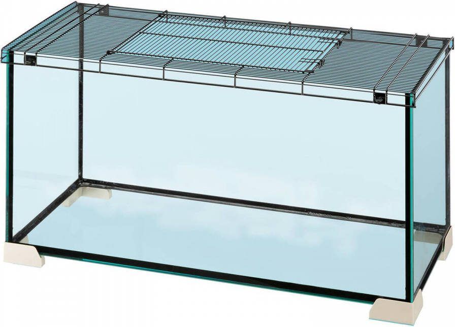 Ferplast Knaagdierenkooi Jerry 81 Dierenverblijf 81.7x46.9x43.1 cm