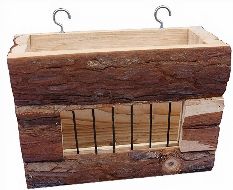 Dobeno Happy Pet Hooiruif Knaagdieren 20, 5 X 15, 5 Cm Hout Bruin