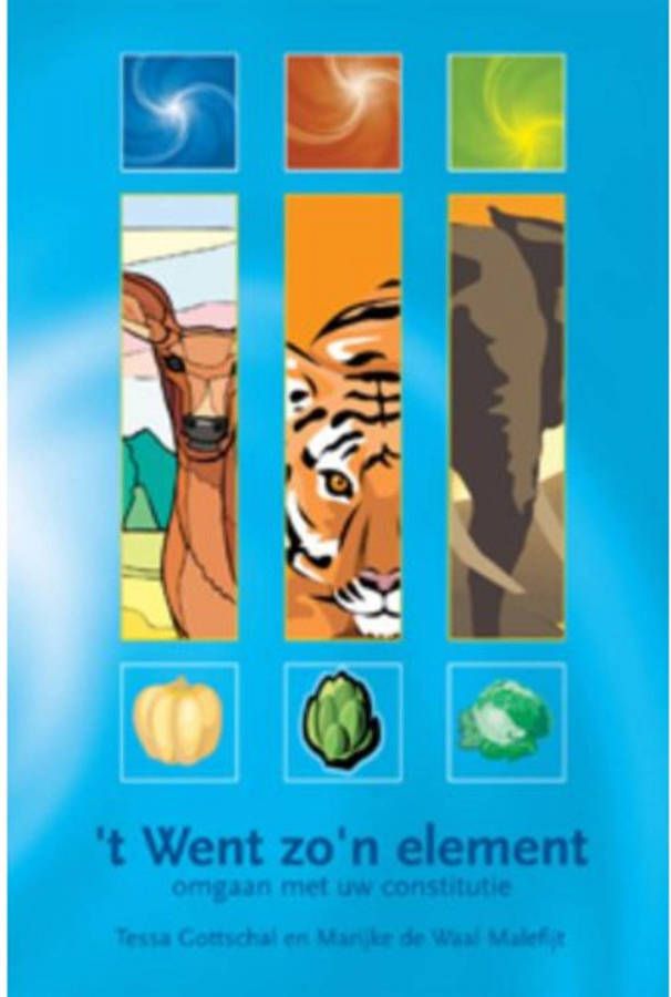 't Went zo'n element Tessa Gottschal en Marijke de Waal Malefijt
