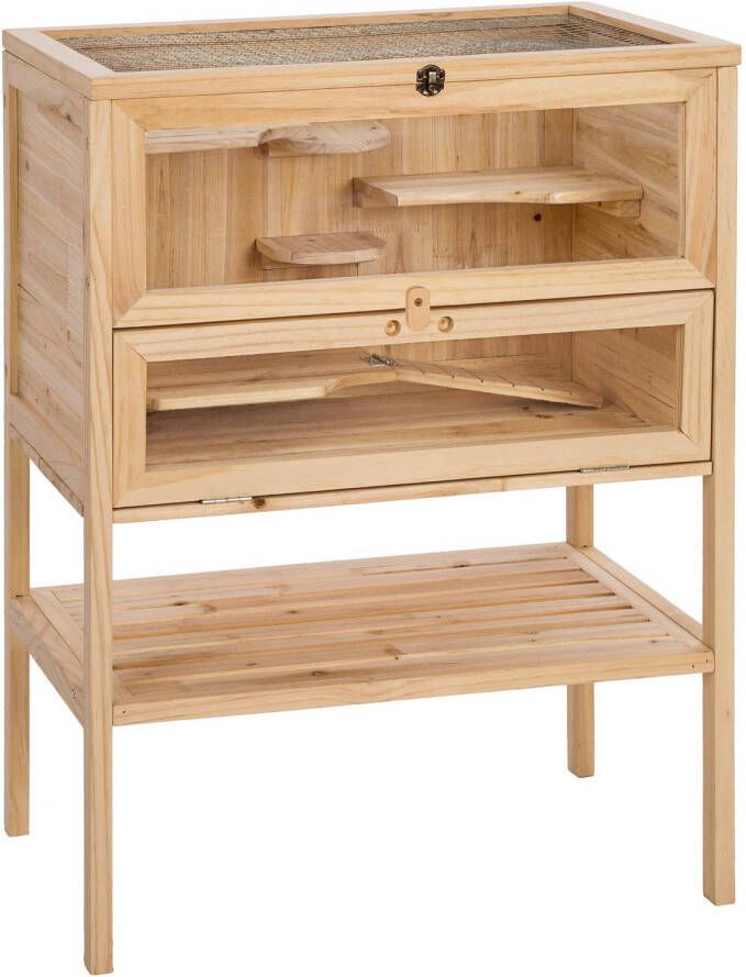 Tectake Hamsterkooi 60 X 40 X 80 Cm 403246