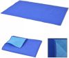 VidaXL Picknickkleed 150x200 Cm Blauw En Lichtblauw online kopen