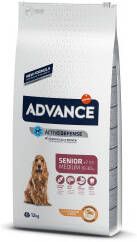 Advance Medium Senior met kip en rijst hondenvoer 2 x 12 kg