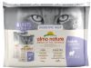 Holistic 20 + 4 gratis! 24 x 70 g Almo Nature Natvoer Digestive Help mixpack met Vis en Gevogelte online kopen