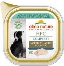 Almo Nature HFC Complete Noord Atlantische koolvis nat hondenvoer(85 gram)2 trays(34 x 85 gr )