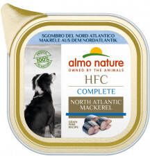 Almo Nature HFC Complete Noord Atlantische makreel nat hondenvoer(85 gram)2 trays(34 x 85 gr )
