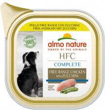 Almo Nature HFC Complete vrije uitloopkip nat hondenvoer(85 gram)2 trays(34 x 85 gr )