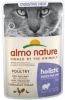 Holistic 20 + 4 gratis! 24 x 70 g Almo Nature Natvoer Digestive Help met Gevogelte online kopen