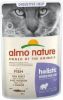 Holistic 20 + 4 gratis! 24 x 70 g Almo Nature Natvoer Digestive Help met Vis online kopen