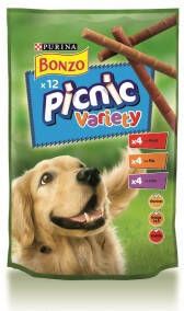 Bonzo Picnic Variety voor de hond Per verpakking