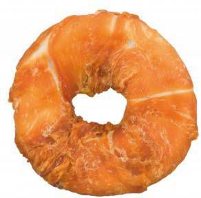 Brekz Buffelhuid Donut met kip voor de hond 3 x 5 stuks