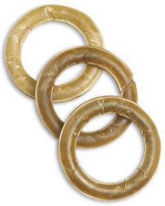 Brekz Buffelhuidring voor de hond Per 10