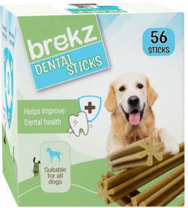 Brekz Dental Sticks Giant hondensnack 2 x 56 stuks