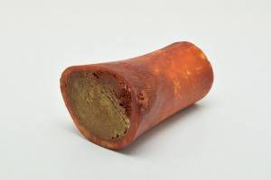 Brekz Snacks Gerookt bot gevuld vleespaté voor de hond 1 stuk