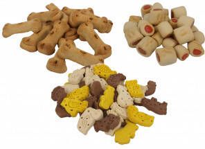 Brekz Animal Figures Mix hondenkoekjes 500 gram 4 x 500 gr