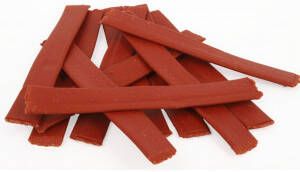 Brekz Jerkeys met zalm hondensnack 400 gram 2 x 400 gr