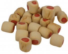 Brekz Mergkoekjes zalmsmaak hondensnack 500 gram 2 x 500 gr