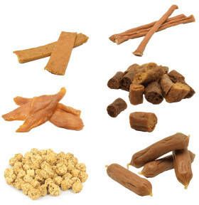 Brekz Snacks Crunchy Bites Kip 4 x 200 gr(Lam, Kip, Rundvlees, Tonijn Zeebaars )