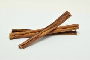 Brekz Snacks Runderdarm spaghetti voor de hond 35 cm 3 x 120 gr