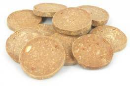 Brekz Snacks Pure Meat Coins Rund 5 x 200 gr(1x Lam, 1x Beef, 1x Kalkoen, 1x Eend, 1x Zalm )