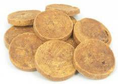 Brekz Snacks Pure Meat Coins Lam 5 x 200 gr(1x Lam, 1x Beef, 1x Kalkoen, 1x Eend, 1x Zalm )