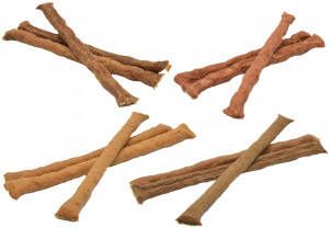 Brekz Snacks Puur vlees sticks voordeelpakket 4 x 250 gr