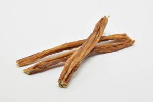 Brekz Snacks Varkensdarm spaghetti voor de hond 3 x 15 cm 50 gram