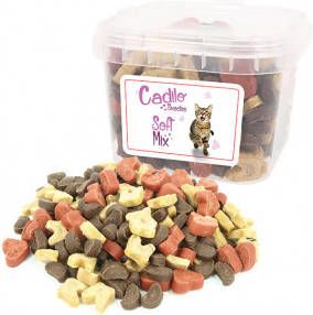 Cadilo Cat Snacks Mega Mixpakket kattensnoepjes(4 x 140 g)Per stuk