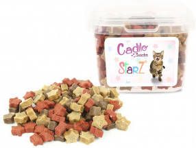 Cadilo Cat Snacks Starz kattensnoepjes 140 gram Per 3
