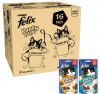 Felix 25% korting! Kattensnacks Party Mix Party original & oceaan Original & Oceaan Mix 16 x 60 g online kopen
