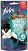 Felix Party Mix Seaside zalm -, koolvis -, forelsmaak kattensnoep 60 gr 4 x 60 gr online kopen