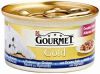 Gourmet Gold met zeevis in een saus met spinazie kattenvoer 2 trays(48 x 85 gr ) online kopen