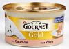 Gourmet Gold mousse met zalm + tonijn Combipack kattenvoer 48 x 85 gr online kopen