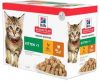 Hill's Hill&apos, s Kitten Poultry Selection combi kip kalkoen nat kattenvoer 85g 2 dozen(24 x 85 gr ) online kopen