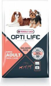 Opti Life Adult Skin Care Mini Hondenvoer 7.5 kg