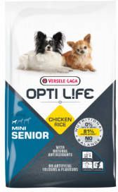 Opti Life Senior Mini hondenvoer 2 x 7, 5 kg