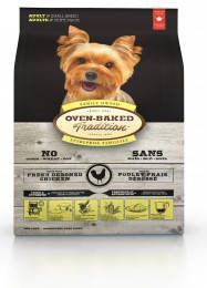 Oven Baked Tradition Adult Small Breed Chicken hondenvoer 2 x 2, 27 kg