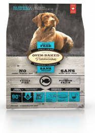 Oven Baked Tradition Fish graanvrij hondenvoer 2 x 2, 27 kg