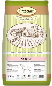 Prestano Original hondenvoer 2x 1,5 kg + Gratis snacks