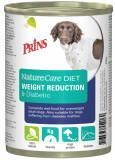 Prins NatureCare Diet Weight Reduction & Diabetic natvoer hond 2 trays(12 x 400 gr )