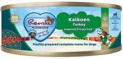 Renske kalkoen graanvrij hypoallergeen nat hondenvoer(blik 95 gr)1 x 24 stuks
