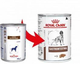 Royal Canin Veterinary Gastrointestinal blik 400 gr hond 2 trays(24 x 400 gr )