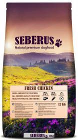 Seberus Hondenvoer Probeerpakket 4 x 1 kg Sterilised/ Light + gratis tennisbal