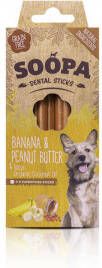 Soopa Dental Sticks banaan & pindakaas voor de hond Per stuk online kopen