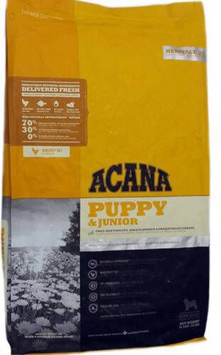 Acana Heritage Puppy & Junior Kip&Kalkoen Hondenvoer 11.4 kg
