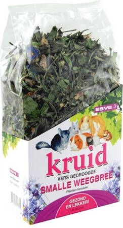 Esve Kruid: Smalle Weegbree 100 g
