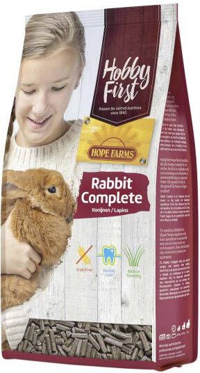 HobbyFirst Hope Farms Rabbit Complete Konijnenvoer 3 kg