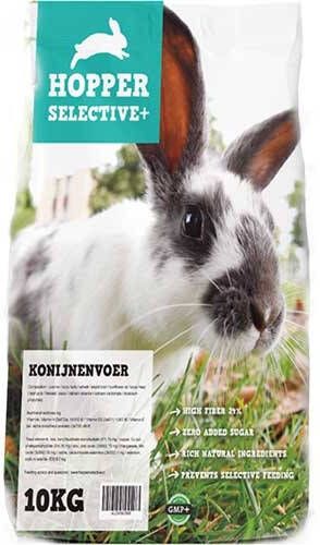HOPPER Selective Konijnenvoer 10 kg