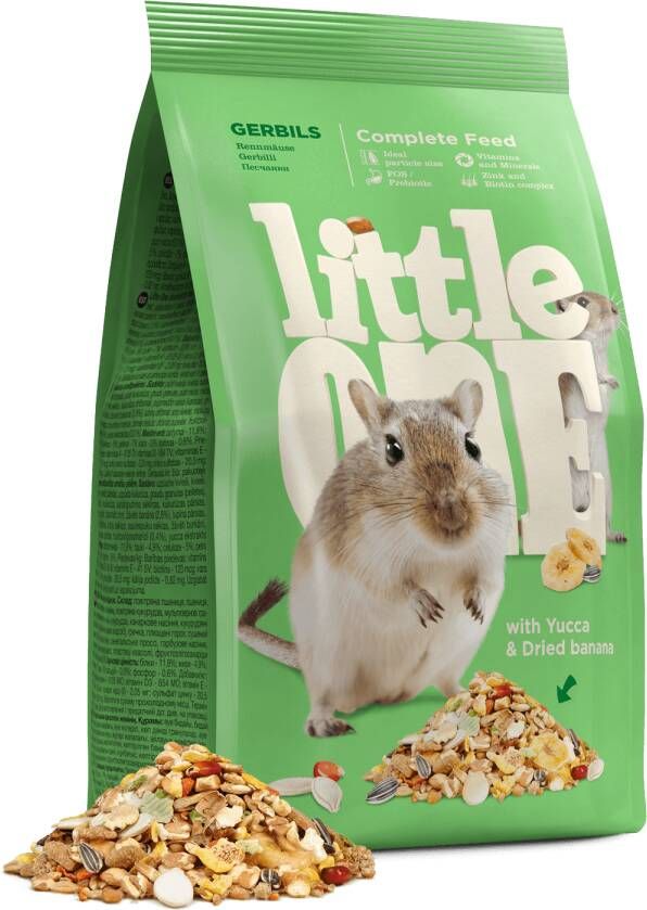 Little One Voer Voor Woestijnratten